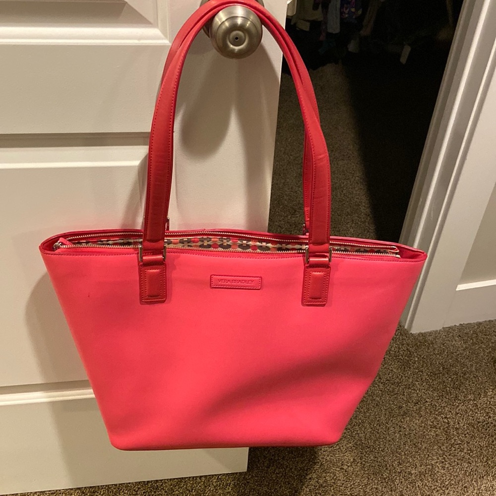 Large vera Bradley tote bag/purse